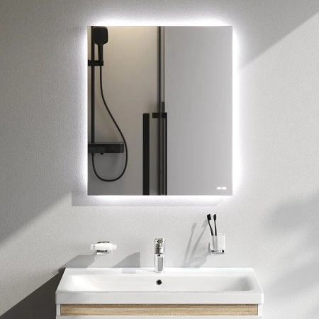 Зеркало сенсорное (60х70) Am.Pm X-Joy M85MOX10601S с LED-подсветкой