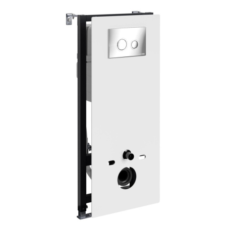 Инсталляция для подвесного унитаза WasserKraft Abens 20TLT.010.ME.WH.CH0