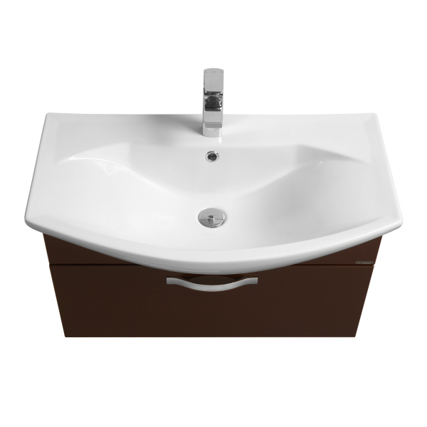 Тумба с раковиной Aquaton Ария 80 1A1417K0AA430