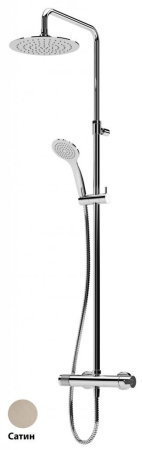 Душевая система Cezares Leaf LEAF-CDA-30-ST