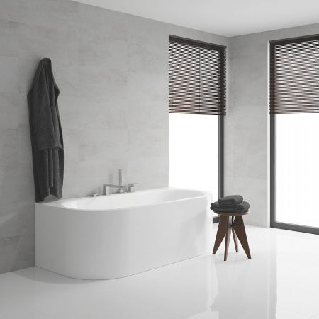 Смеситель для ванны на борт GROHE Eurocube 19897 DC1 (19897DC1) суперсталь
