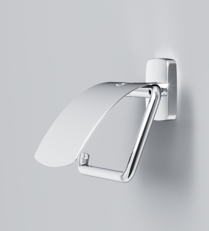 Держатель для туалетной бумаги с крышкой Am.Pm Gem A90341400