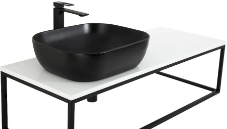 Столешница под раковину BelBagno 120 EK-120-AS-BL-L