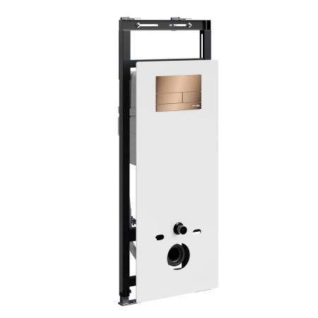 Инсталляция для унитаза WasserKRAFT Salm 27TLT.010.ME.WH.RG04