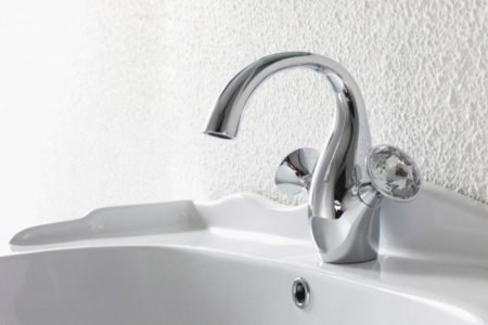 Смеситель для раковины Bravat Swan F14287C-ENG