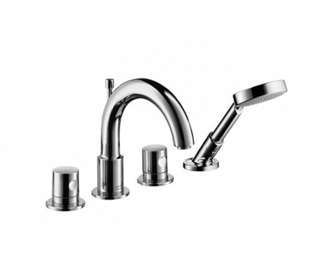 Смеситель на борт ванны Axor Uno2 38444000