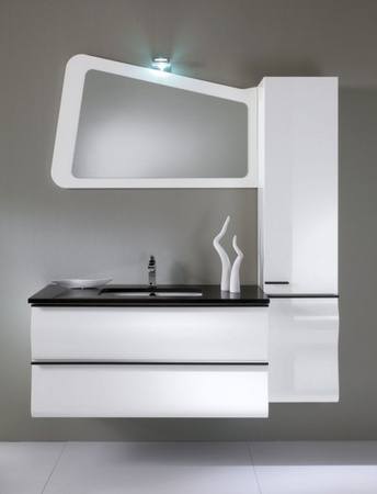 Зеркало Cezares Gliss Moderno GLISS105SP.07