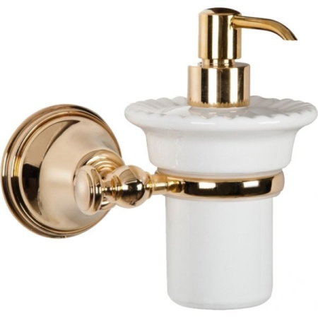 Дозатор для жидкого мыла Tiffany World TWHA108oro