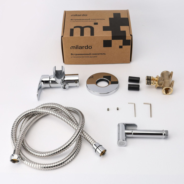 Гигиенический душ Milardo Rora (RORSBR0M08) Гигиенический душ Milardo Rora (RORSBR0M08)