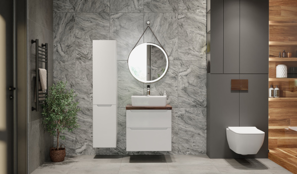 Зеркало (61х61) Silver Mirrors  Капитан LED-00002476