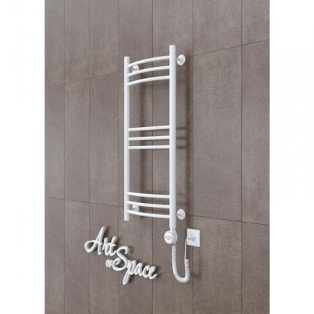 Полотенцесушитель ArtofSpace Corint EACT300800RAL9016RP