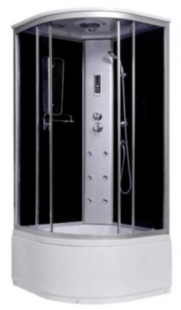 Душевая кабина Aqualux AQ-40700GF Bl