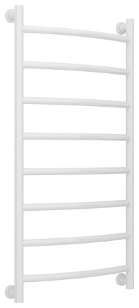 Полотенцесушитель Водяной Выгнутая Сунержа Галант + (100х50) Белый 12-0200-1050