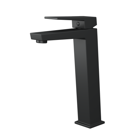 Смеситель для раковины высокий RUSH Thira TR3635-13Black