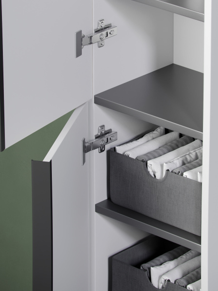 Шкаф-пенал Sancos  Delta PDL35W дуб светлый