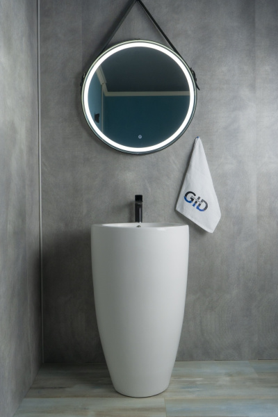 Раковина напольная (49х49) Gid Nb133