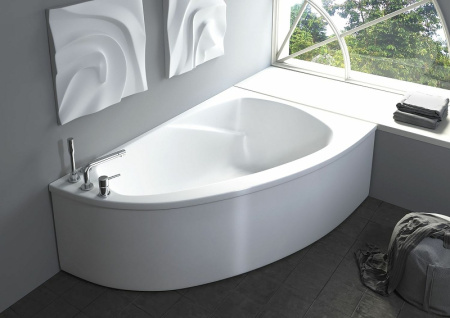 Ванна из искусственного камня Astra-Form Тиора R (155х105) 01010085 белый матовый