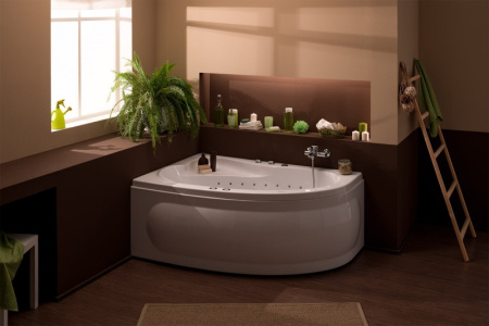 Акриловая ванна Roca Luna (170x115) ZRU9302911 левая