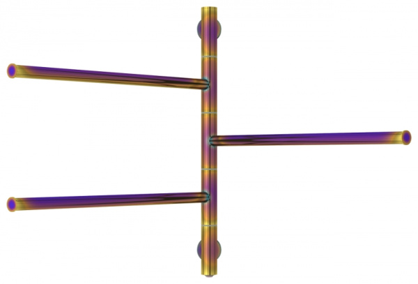 Полотенцесушитель Электрический Cунержа Триада (540х585) Хамелеон 04-0822-0540 Полотенцесушитель Электрический Cунержа Триада (540х585) Хамелеон 04-0822-0540