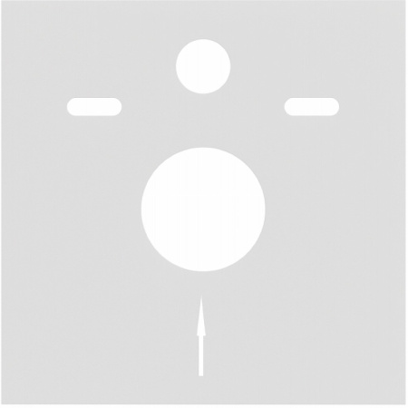 Комплект унитаза с инсталляцией Grossman Classic 97.4411GBLS.04.32M с клавишей смыва