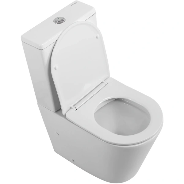 Унитаз напольный безободковый BelBagno FLAY-R BB2149CPR/SC/BB2149T