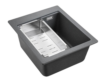 Кухонная мойка (42х50) EMAR EMQ-1420.Q Антрацит