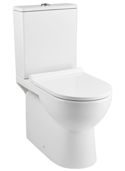 Унитаз-компакт безободковый с сиденьем микролифт Teka Inca 700200200