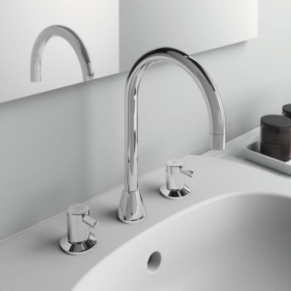Смеситель для раковины Ideal Standard CERALINE BC196AA