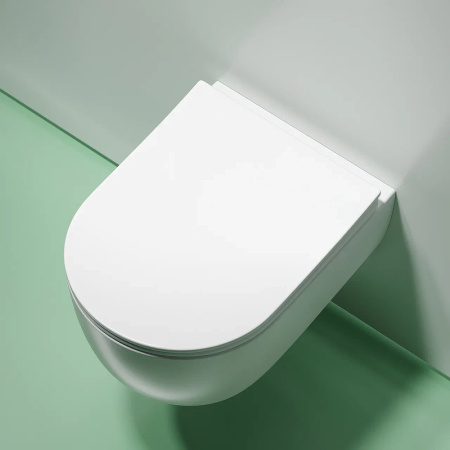 Подвесной унитаз Ceramicanova Modena Rimless CN6063MW