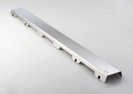 Накладная панель 90 см Tece ТЕСЕdrainline steel II 600982 хром Накладная панель 90 см Tece ТЕСЕdrainline steel II 600982 хром