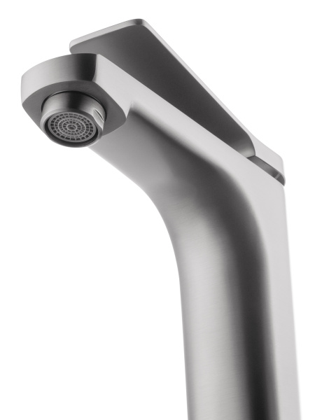 Смеситель для раковины WONZON & WOGHAND, темный графит WW-XH-013-BGG Смеситель для раковины WONZON & WOGHAND, темный графит WW-XH-013-BGG