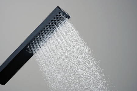 Ручной душ Hansgrohe Pulsify E 100 1jet EcoSmart+ 24321670 черный матовый
