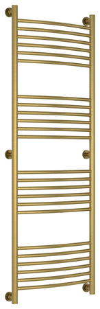 Полотенцесушитель Водяной Выгнутая Сунержа Богема + (150х50) Состаренная Латунь 051-0221-1550