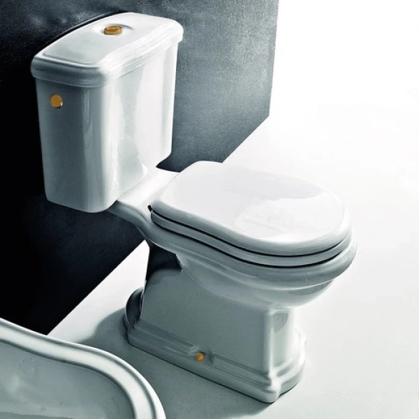 Чаша напольного унитаза Kerasan Retro 101301 без бачка и сиденья