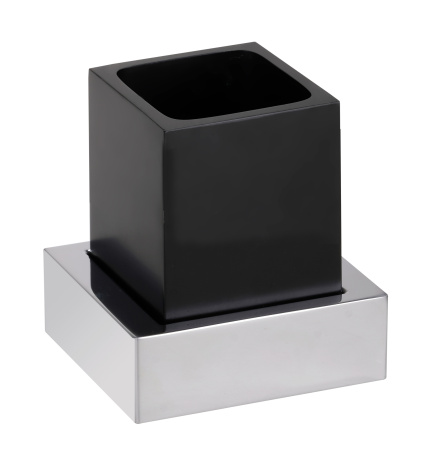 Настенный держатель зубных щеток Bemeta Gamma 145411012 черный