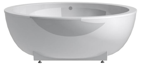 Ванна из искусственного камня Astra-Form Олимп (180x180) 01010026 белый глянец