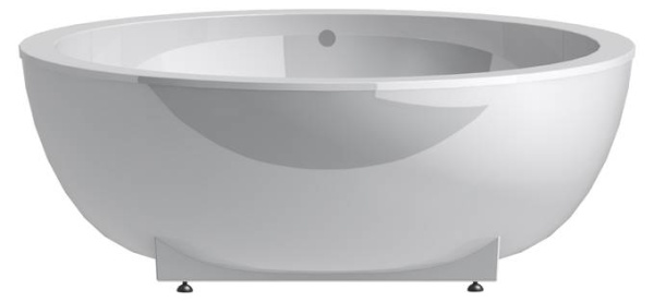 Ванна из искусственного камня Astra-Form Олимп (180x180) 01010026 белый глянец