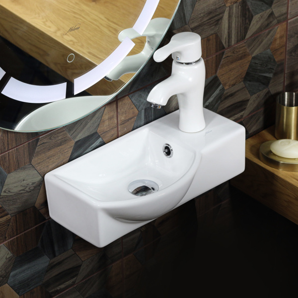 Раковина подвесная (41х22,5) Melana 7947AL-805