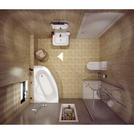 Ванна акриловая Koller Pool Karina (150x100) KARINA150X100L