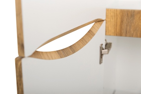 Пенал BelBagno Marino 40 FLY-MARINO-1500-2A-SC-RR-P-L левый