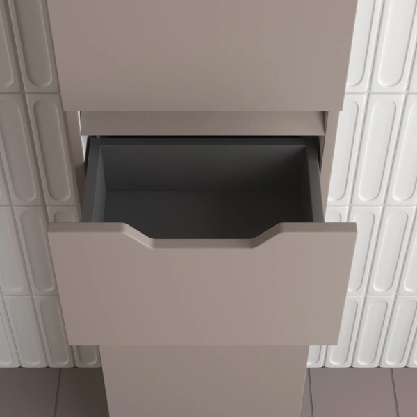 Пенал напольный R Style Line Остин ЛС-00002414 тауп матовый