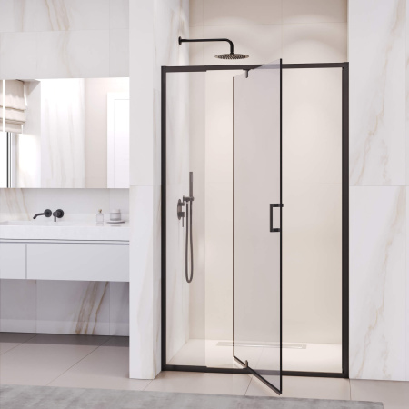 Душевая дверь 80 см RGW Passage PA-008-B 350800889-14  прозрачное