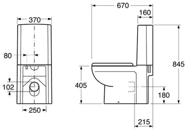 Унитаз-компакт Gustavsberg Artic GB114310301737 Унитаз-компакт Gustavsberg Artic GB114310301737