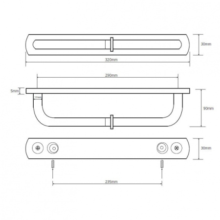 Двойной держатель туалетной бумаги Bemeta NEO 146212245