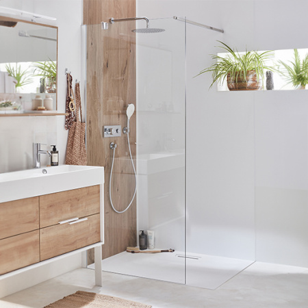 Душевая перегородка (89х200) Jacob Delafon Contra E22W90-GA