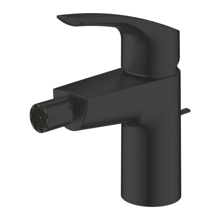 Смеситель для биде с донным клапаном Grohe Eurosmart  329292 433 (329292433) черный матовый