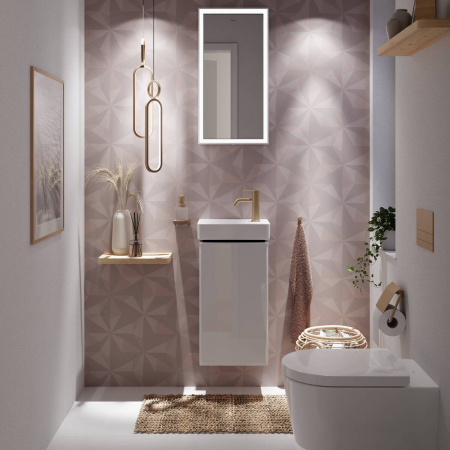 Крючок Hansgrohe  AddStoris 41742140 шлифованная бронза