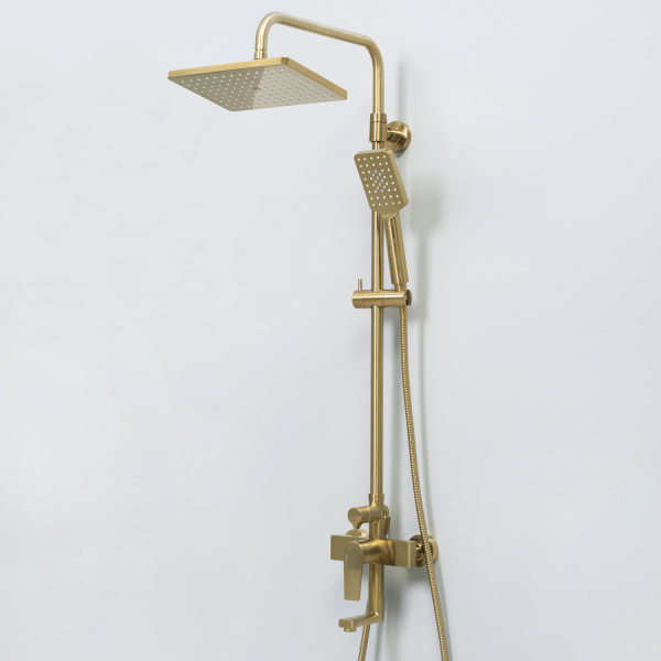 Душевая система с изливом WasserKRAFT Aisch A15501