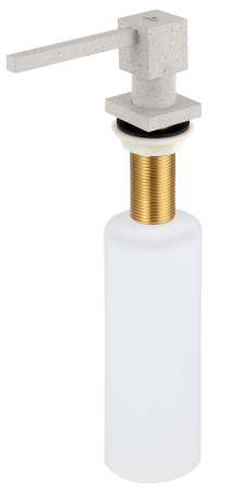 Дозатор встраиваемый в мойку KAISER KH-3024, песочный мрамор