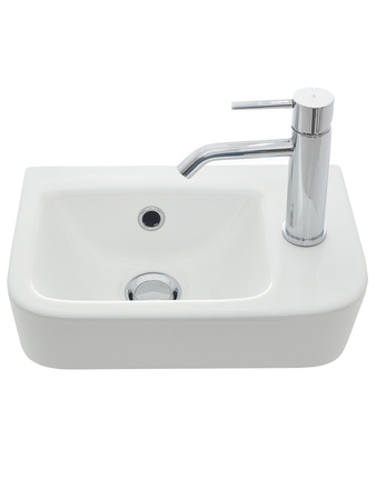 Раковина накладная (24,5x37,5) AQUAme AQM5006R
